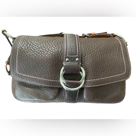 COACH Chelsea Pebble Leather Shoulder Purse - Picture 3 of 11